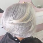 cabelo platinado Daniel Germano Cabelereiro Goiânia