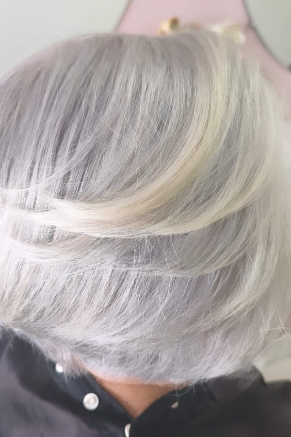 cabelo platinado Daniel Germano Cabelereiro Goiânia