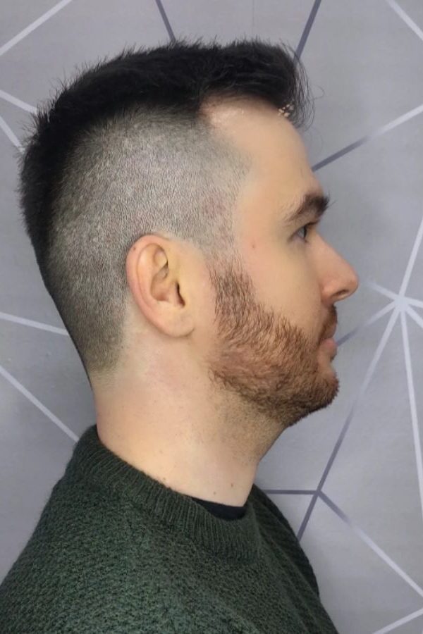 cabelo e barba masculino daniel germano